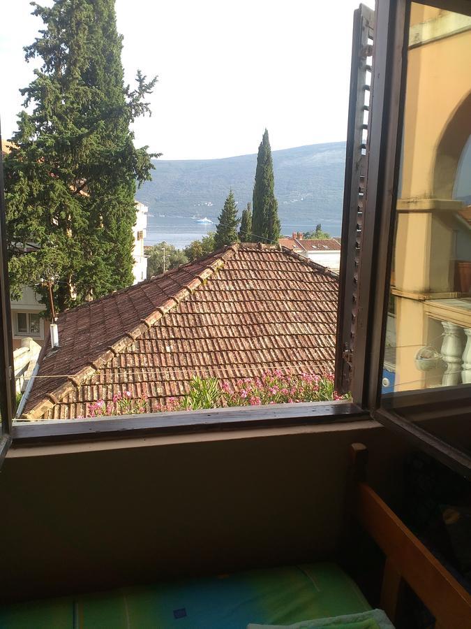Sobe Baosici Marina Hotel Herceg Novi Exterior foto